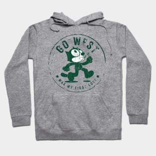 go west ll first love Hoodie